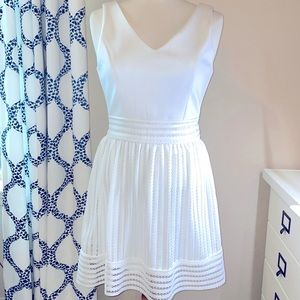 GB white dress size L